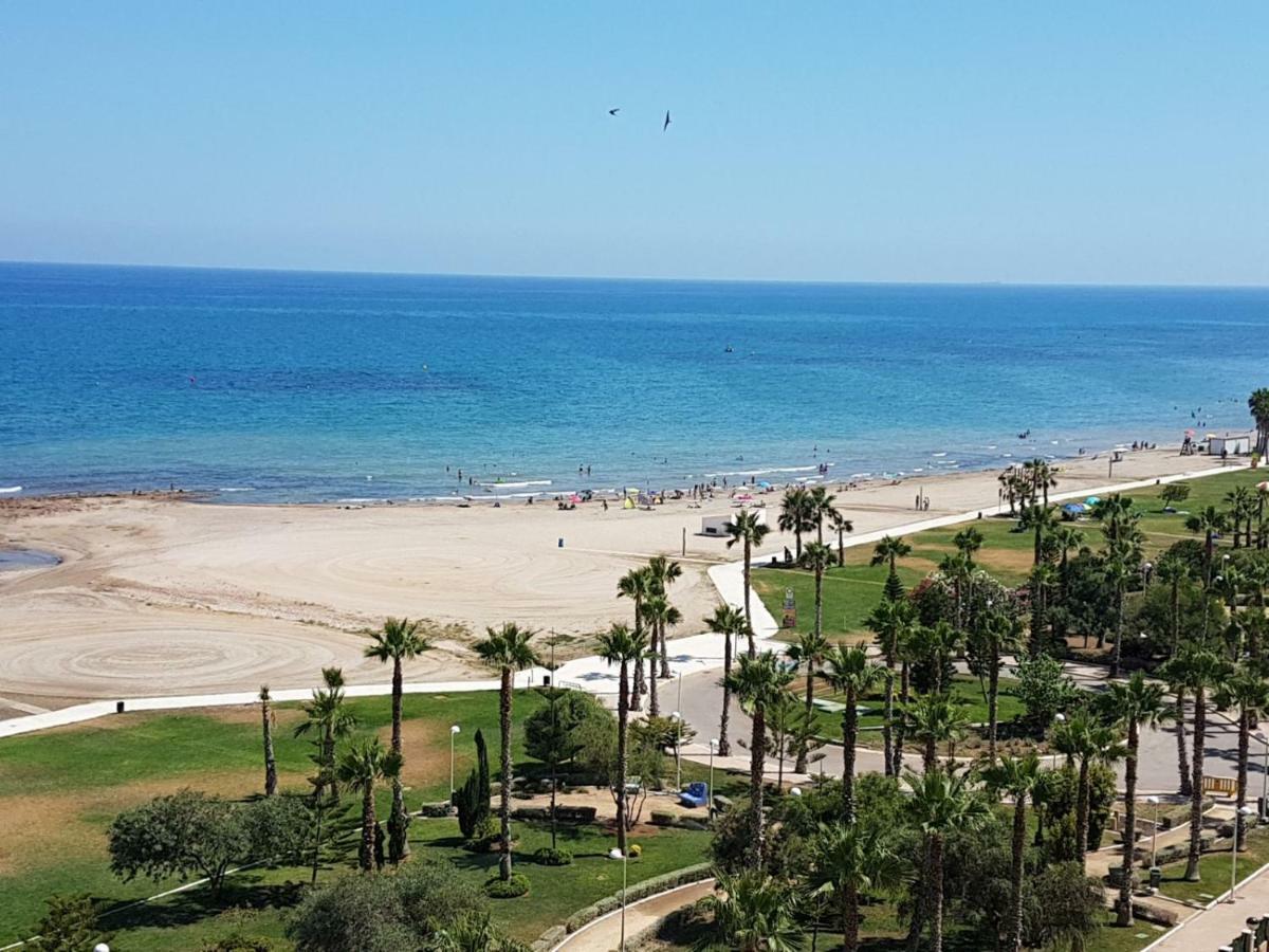 오로페사델마르 Cala Blanca 2 Frontal Al Mar 아파트 외부 사진