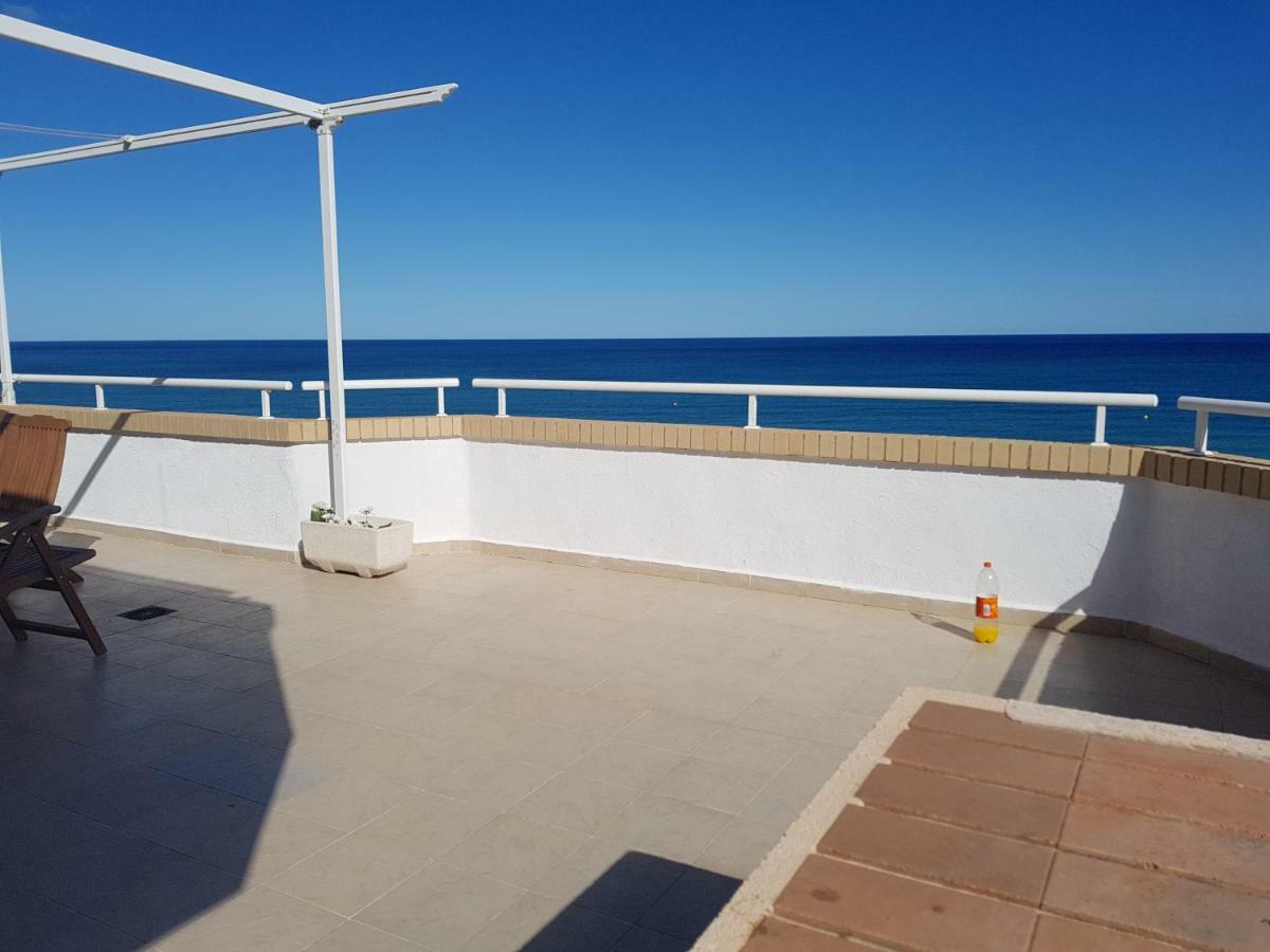 오로페사델마르 Cala Blanca 2 Frontal Al Mar 아파트 외부 사진