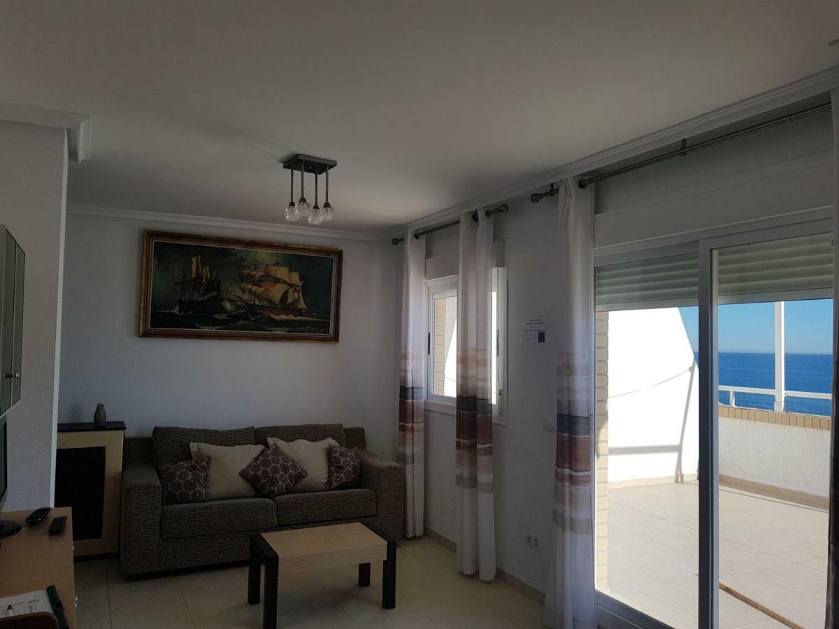 오로페사델마르 Cala Blanca 2 Frontal Al Mar 아파트 외부 사진