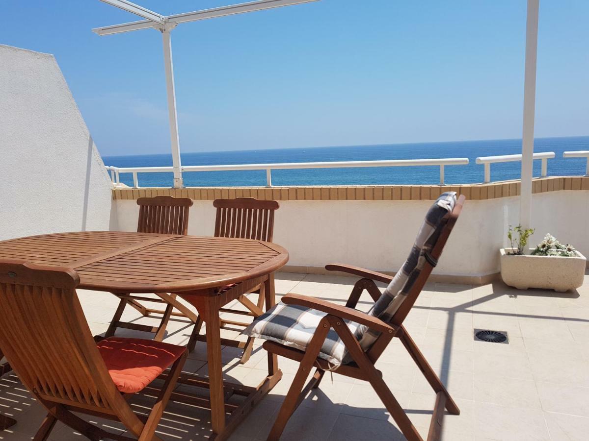 오로페사델마르 Cala Blanca 2 Frontal Al Mar 아파트 외부 사진
