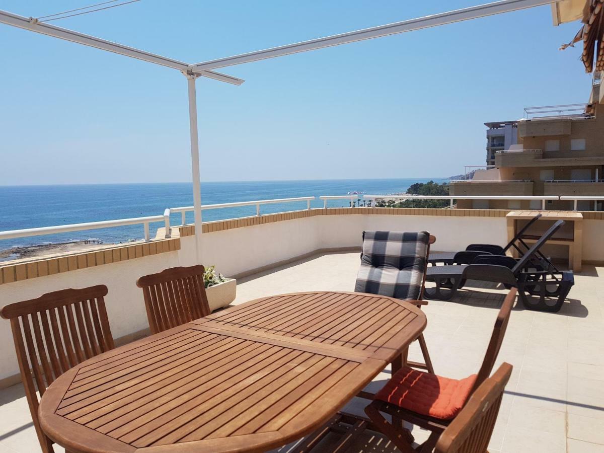 오로페사델마르 Cala Blanca 2 Frontal Al Mar 아파트 외부 사진